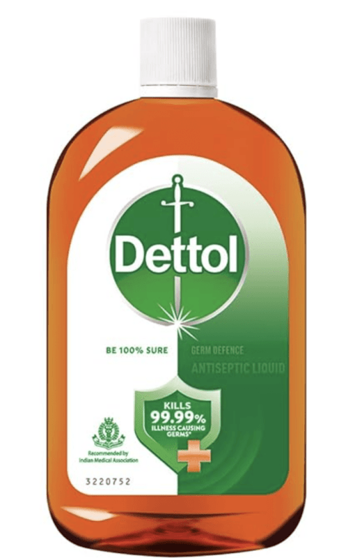 Dettol Antiseptic Liquid for First Aid , Surface Disinfection and Personal Hygiene , 1000ml